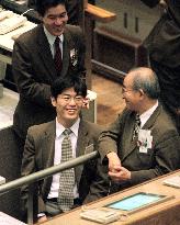 Tokyo stocks recover 15,000